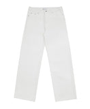 Vine White Denim Pants