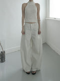 Troa Knit Halter Sleeveless