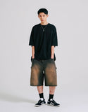 Wave Pigment Overfit Short Sleeve T-shirt