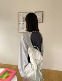 Penyu Printing Mesh Long Sleeve Tee