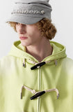 toggle button hoodie