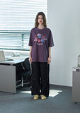 Teddy Angel Pigment Short Sleeve Tee