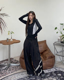 Lucie diagonal track pants