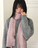 Doku Cable Knit Muffler