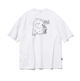 Tree Salon Embroidered Short Sleeve Tee