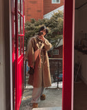 Winter Biden Duffle Coat