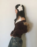 Curvis Star Fluffy Earmuffs