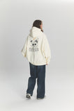 Happy Memory Embroidered Hoodie