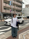 Dakoni Basic Over Long Sleeve Tee