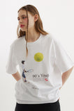 90`s Youth tennis tee