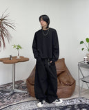 Robben Curved Cotton Pants