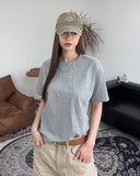Rude Crop Short Sleeve Tee