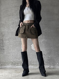 Leg of Mutton Sleeve Linen Jacket