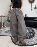 Kiehl Curved Cotton Pants