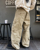 Crew Washed Back Under Pocket Cargo Pants