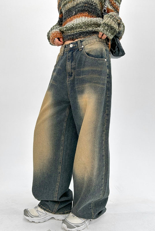 Sound Wide Denim Pants