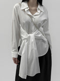 Zeta Wrap Shirt Blouse