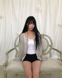 Jelki Summer Round Cardigan