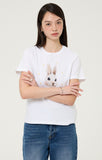 Star Rabbit Half T