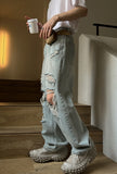 Hand Vintage Wide Denim