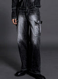 [MADE] Venta Real Washing Cargo Denim Pants