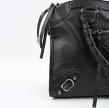 Leather Rivet Bag