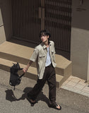 Use Maxi Wide Pintuck Slacks