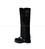 (2-WAY) EYELET FLIP-FLOP BOOTS