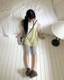 Iso Crochet Short Sleeve One Piece