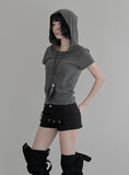 Bint Pigment Layered Hoodie