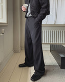 Milto Long Bootcut Slacks