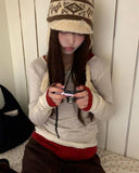 D'EL Nordic Ear Flap Beanie