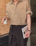 Tsuna Basic Half Shirt