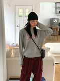[Wool 20] Rafi Bokashi love Round Knit