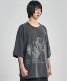Soundless Wailing Wide T-Shirt