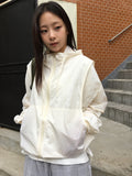 Royuni Hood Windbreaker Jumper