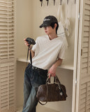 Loen Cutting Short Sleeve T-shirt