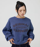 Hard Letter Sweatshirt