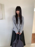Hitforce Ribbon Round Long Sleeve Tee