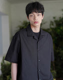 Bliss Open Collar Half Shirt