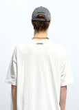 MIM RAW CUT BALL CAP