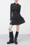 Chean shirt one piece