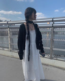 Booty cable loose fit cardigan