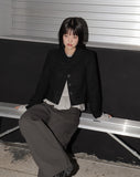 Partick Cotton Wide Long Cargo Pants