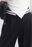 Jeanine Two-Tone Slacks Pants