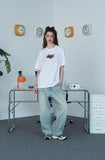 Roll Call Night Embroidered Short Sleeve Tee