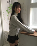 Bron Muffler Round Wool Knit