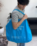 Toen Lettering Big Tote Bag