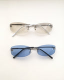 Coachel Retro Square Tint Sunglasses