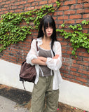 Shuder Leopard Pocket Backpack